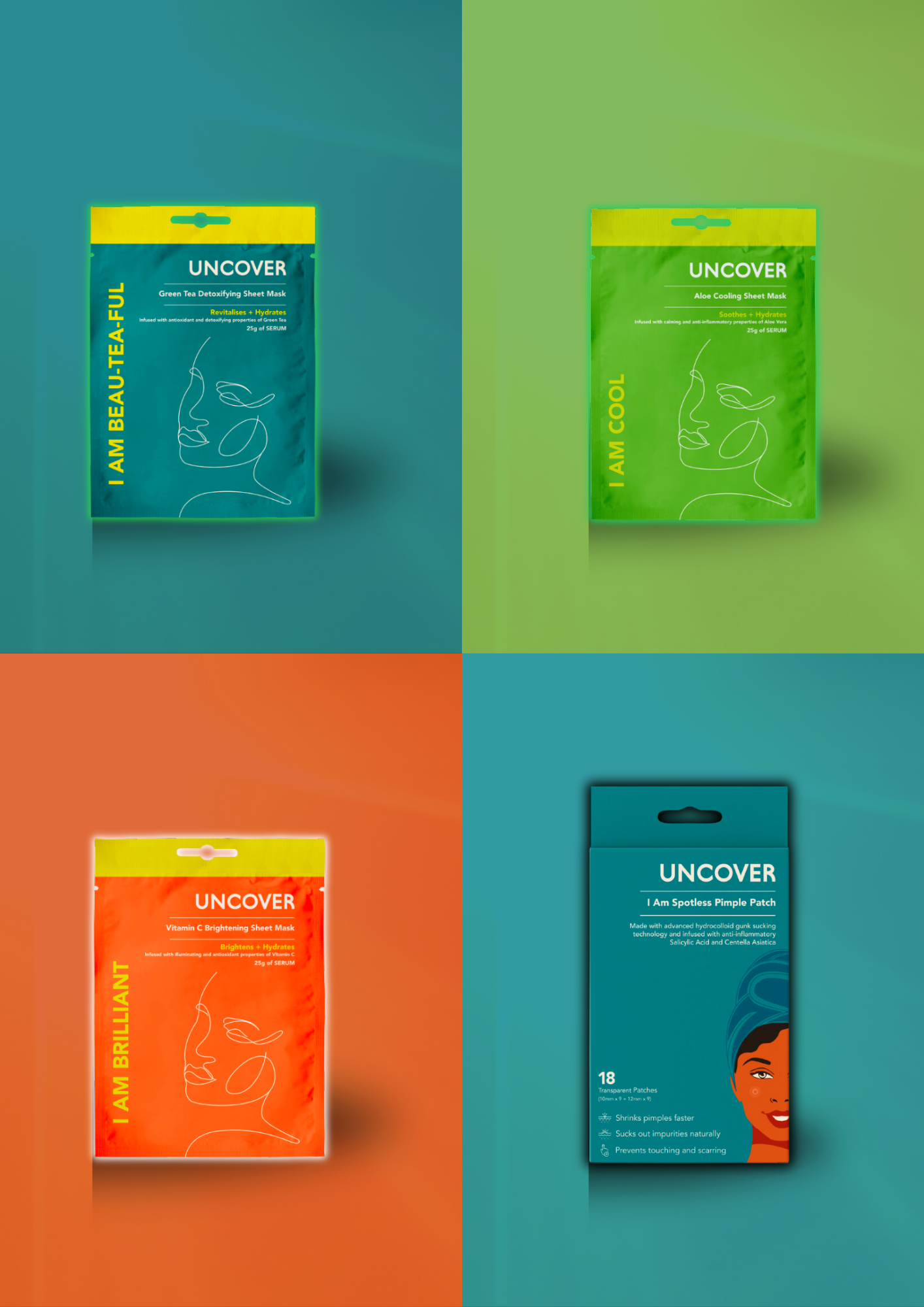 uncover visual 3